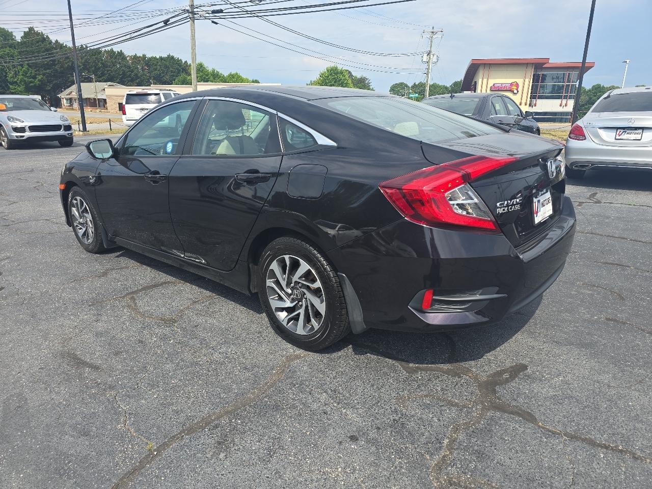 Honda Civic Sedan 4dr CVT EX 2016