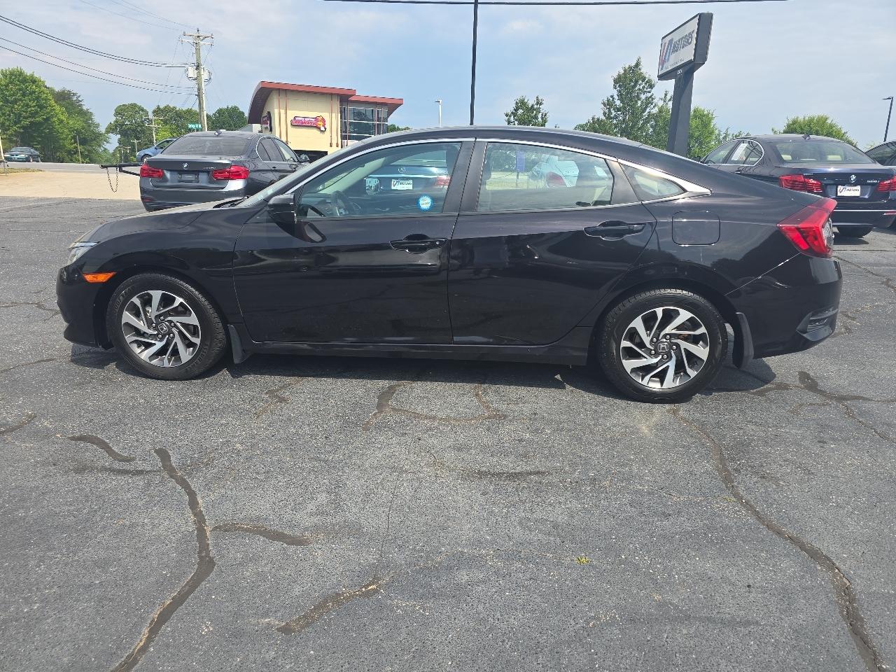 Honda Civic Sedan 4dr CVT EX 2016