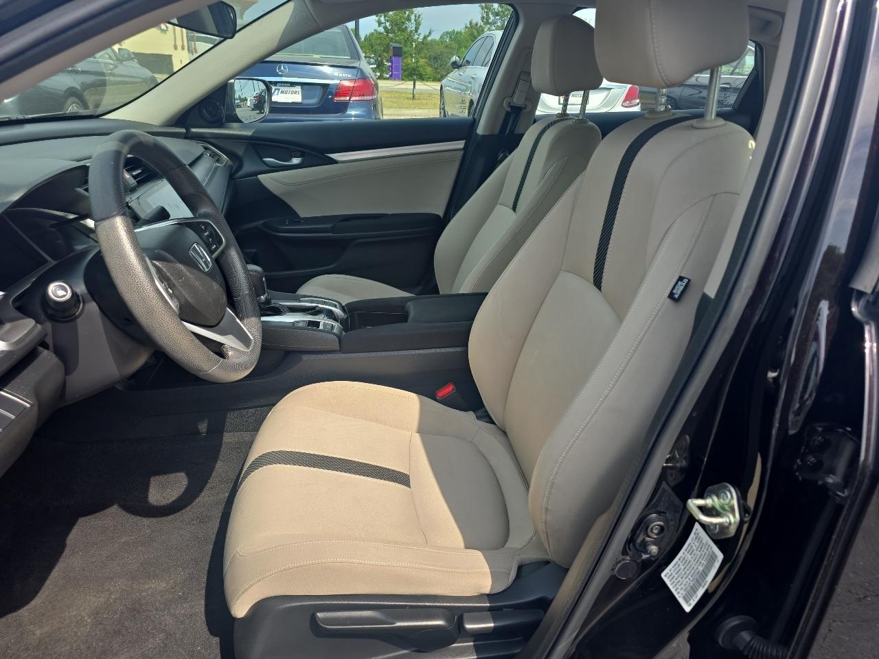 Honda Civic Sedan 4dr CVT EX 2016