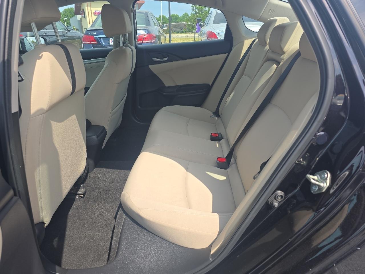 Honda Civic Sedan 4dr CVT EX 2016