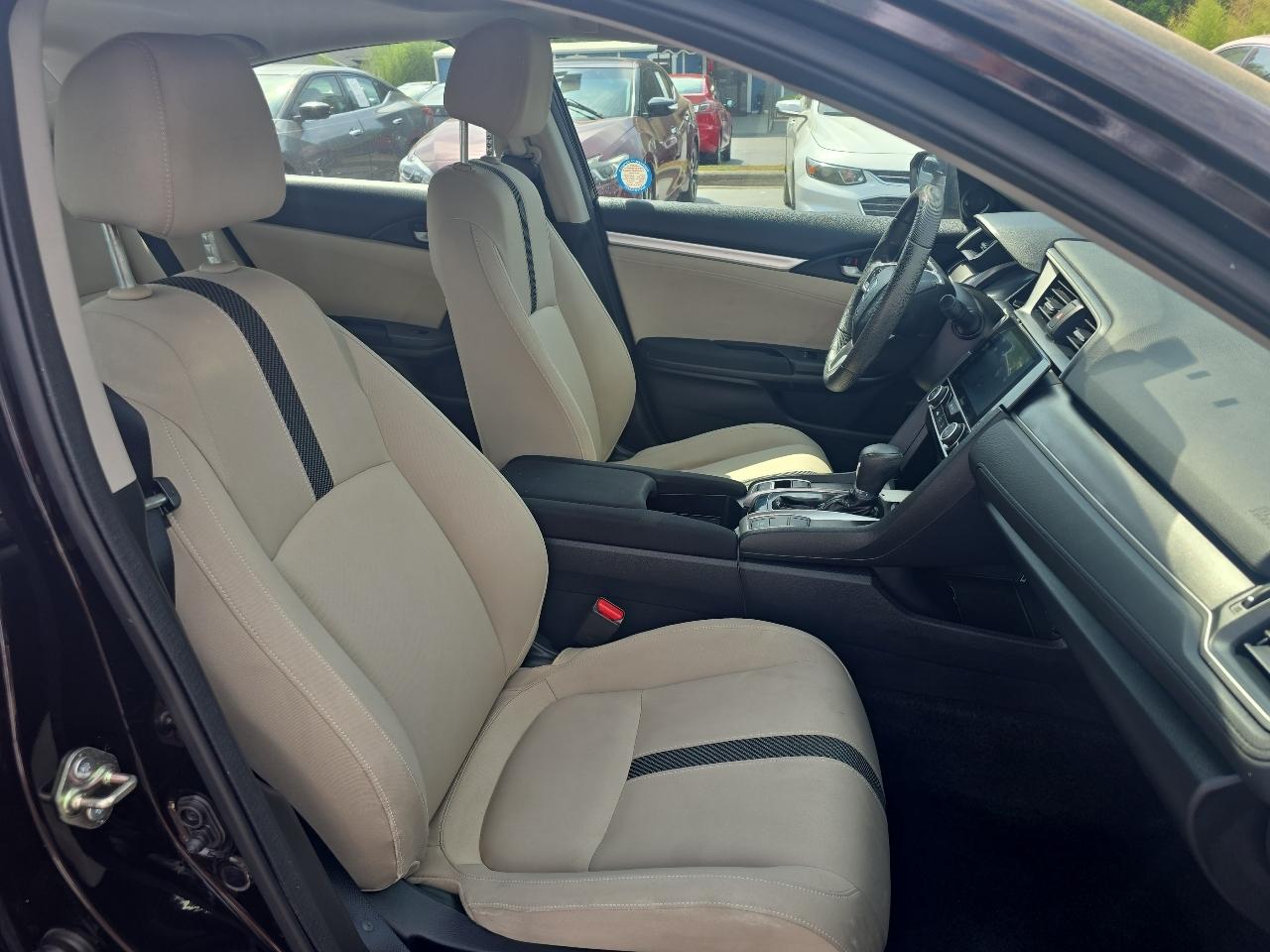 Honda Civic Sedan 4dr CVT EX 2016