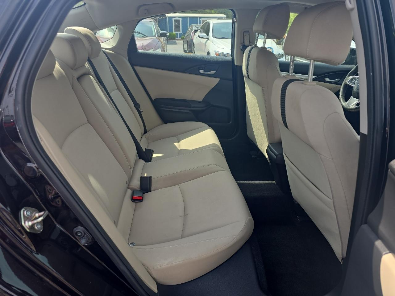 Honda Civic Sedan 4dr CVT EX 2016
