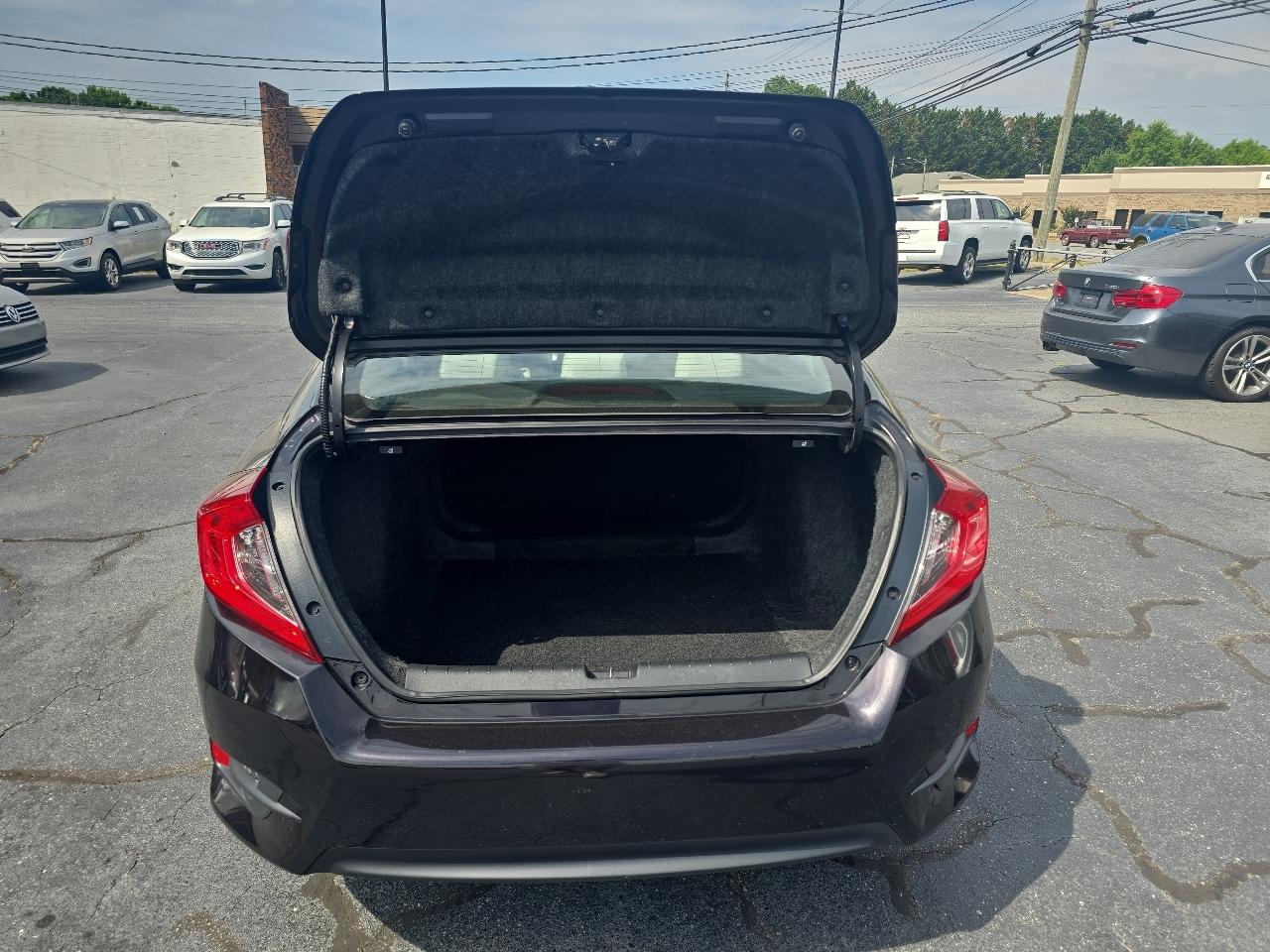 Honda Civic Sedan 4dr CVT EX 2016