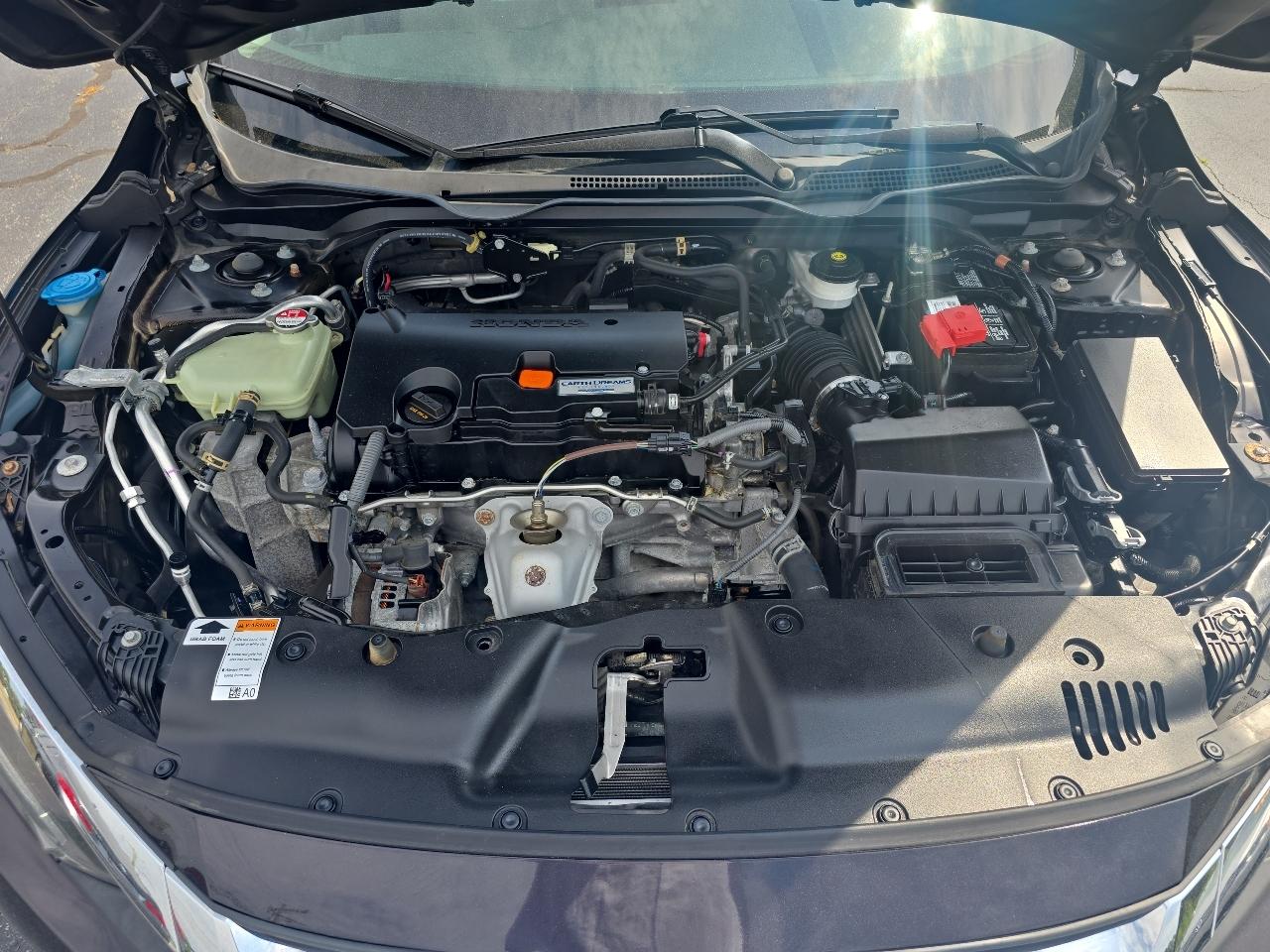 Honda Civic Sedan 4dr CVT EX 2016