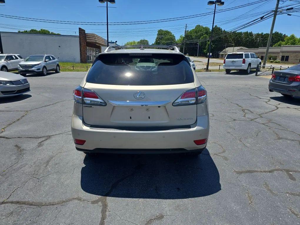 Lexus RX 350 FWD 4dr 2013