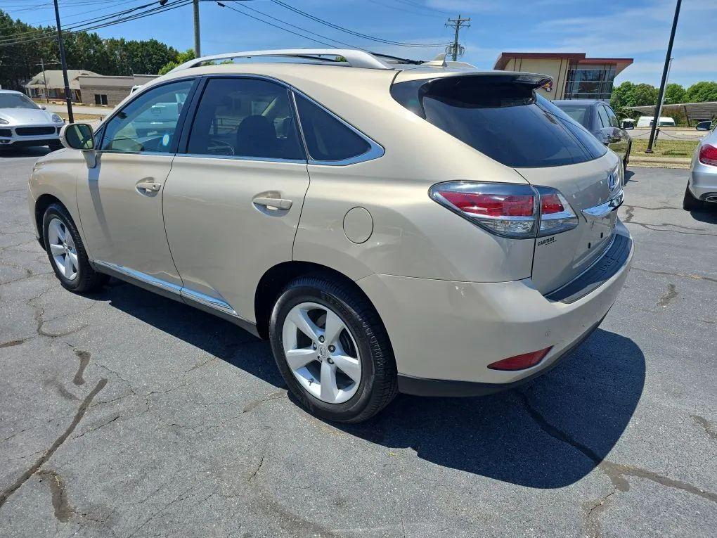 Lexus RX 350 FWD 4dr 2013