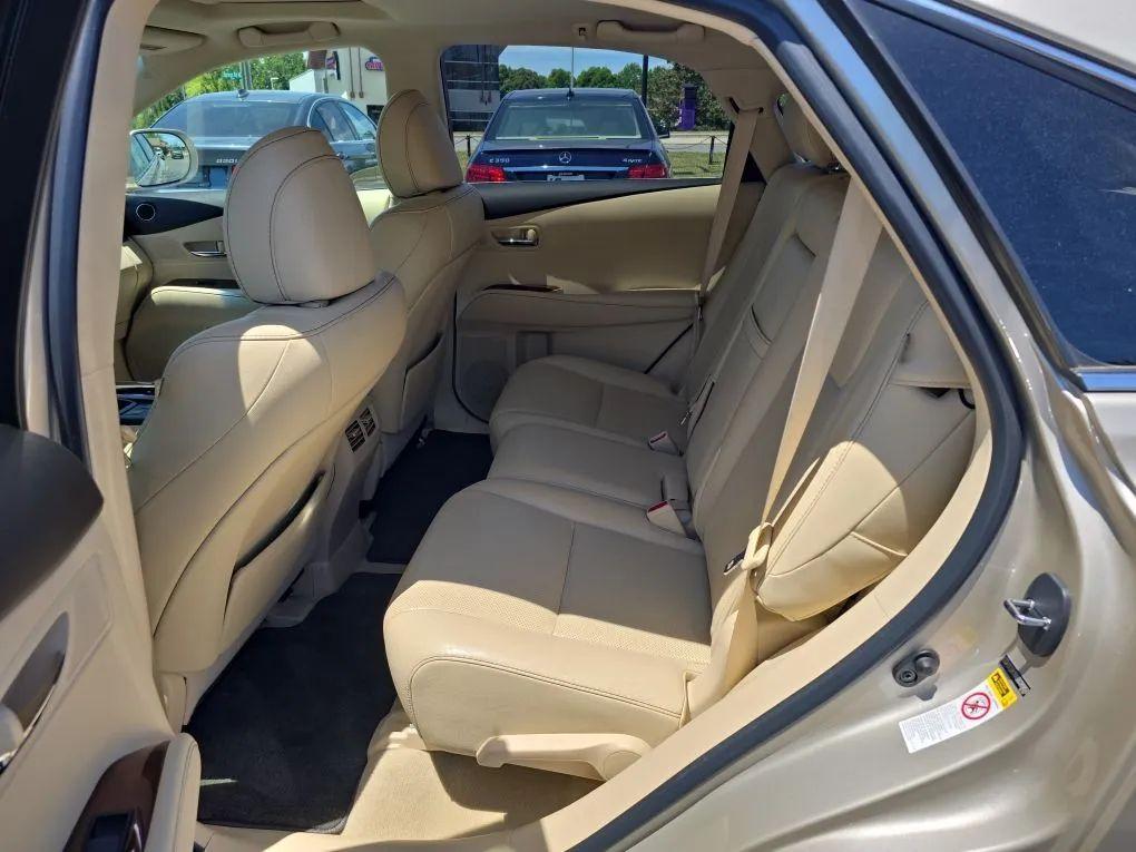 Lexus RX 350 FWD 4dr 2013