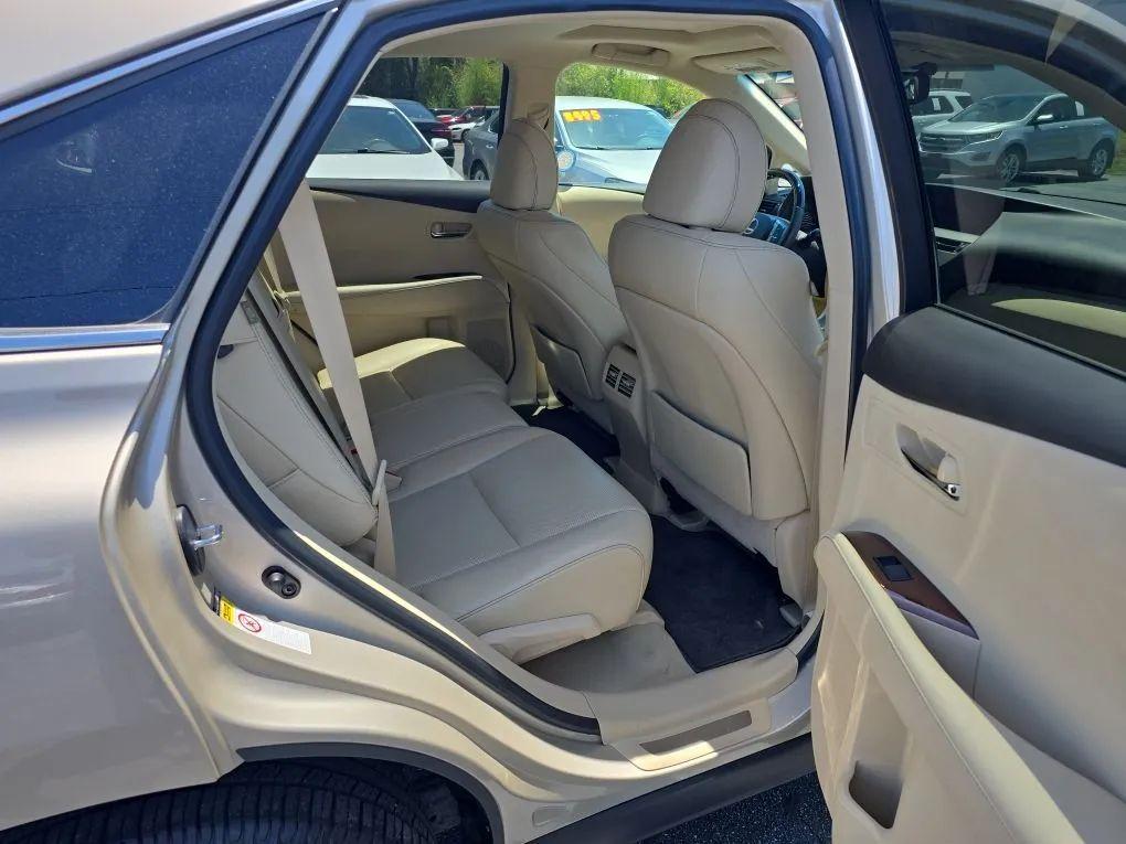 Lexus RX 350 FWD 4dr 2013