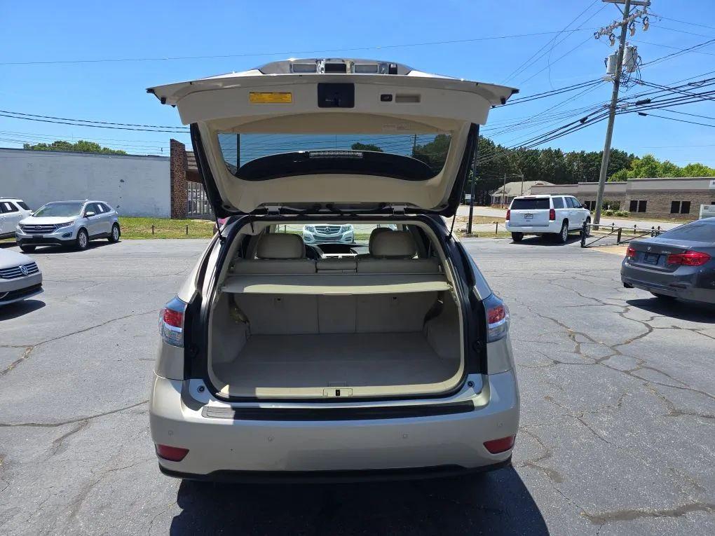 Lexus RX 350 FWD 4dr 2013