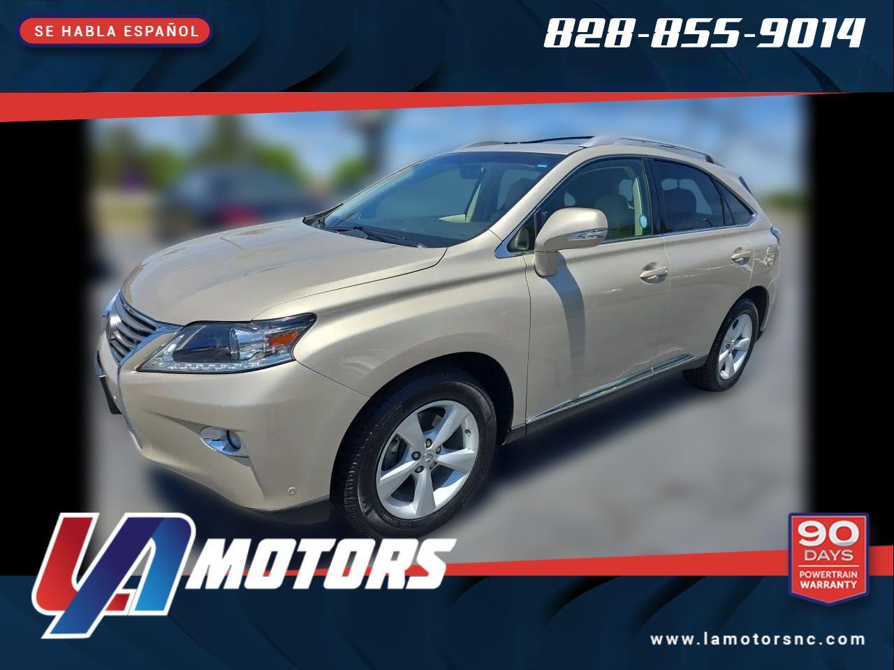 2013 Lexus RX 350 FWD 4dr