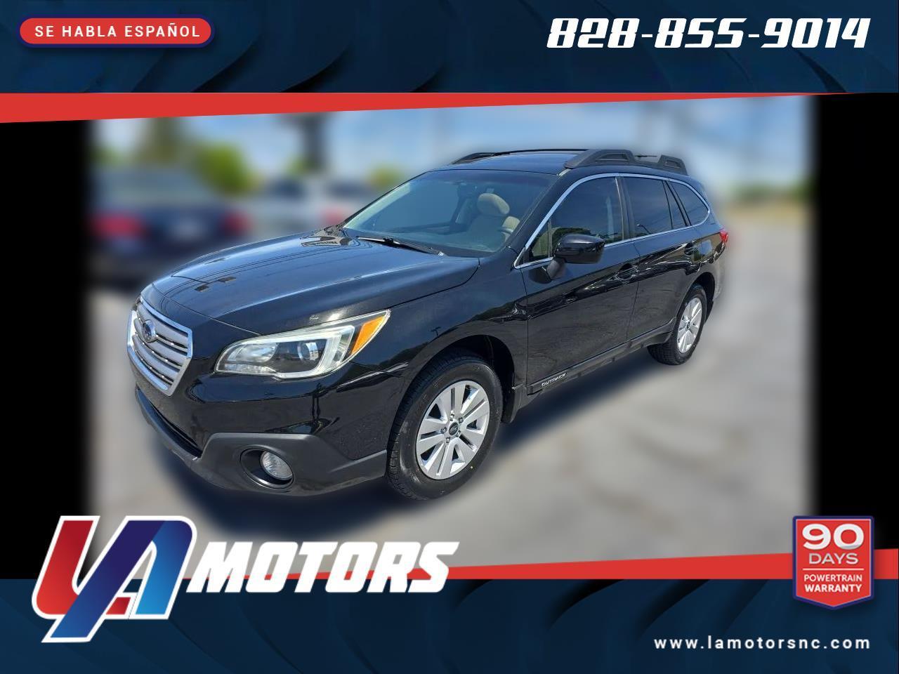 2017 Subaru Outback 2.5i Premium