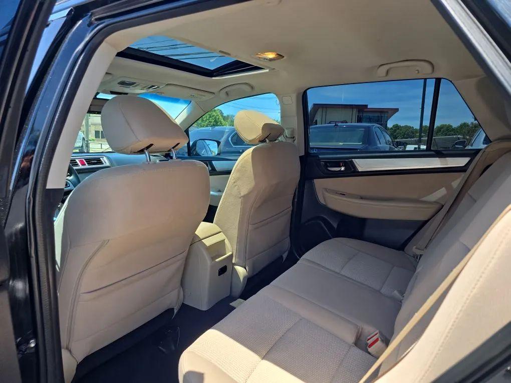 Subaru Outback 2.5i Premium 2017