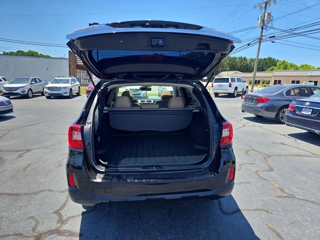 Subaru Outback 2.5i Premium 2017