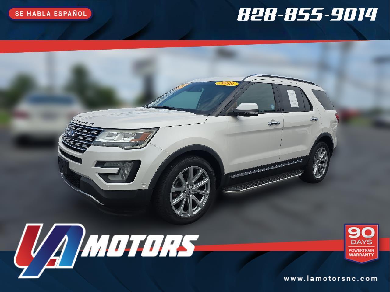 2016 Ford Explorer 4WD 4dr Limited