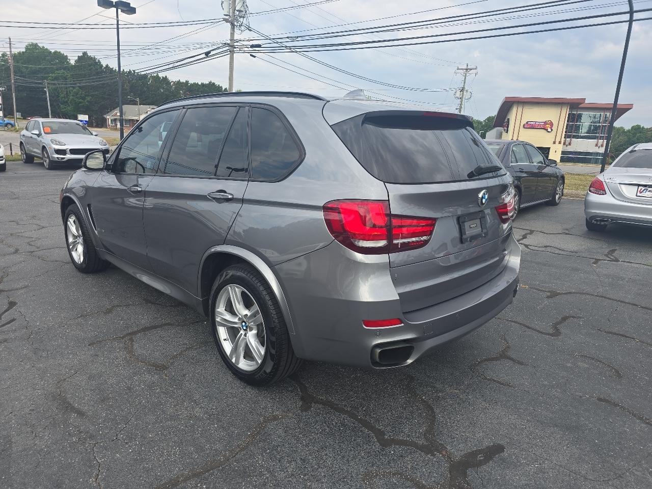BMW X5 AWD 4dr xDrive35i 2016