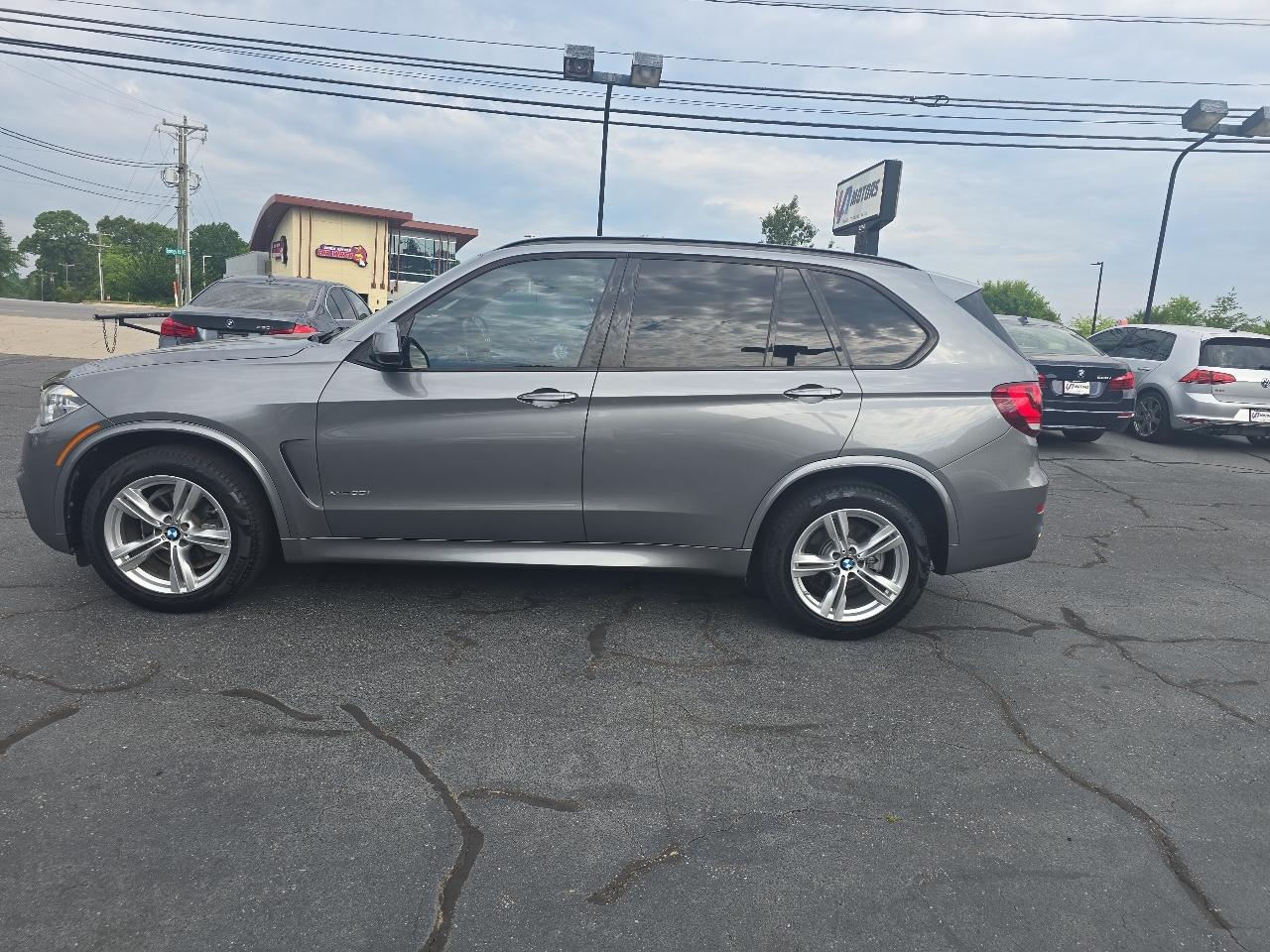 BMW X5 AWD 4dr xDrive35i 2016
