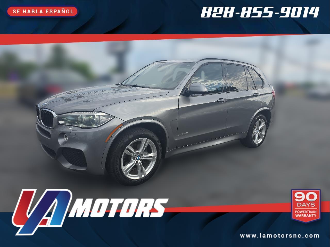 2016 BMW X5 AWD 4dr xDrive35i