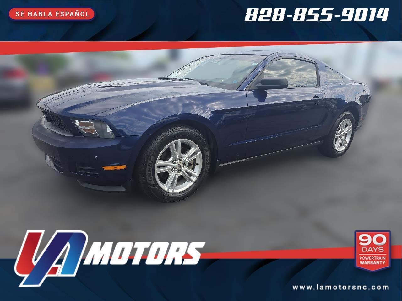 2011 Ford Mustang 2dr Cpe V6