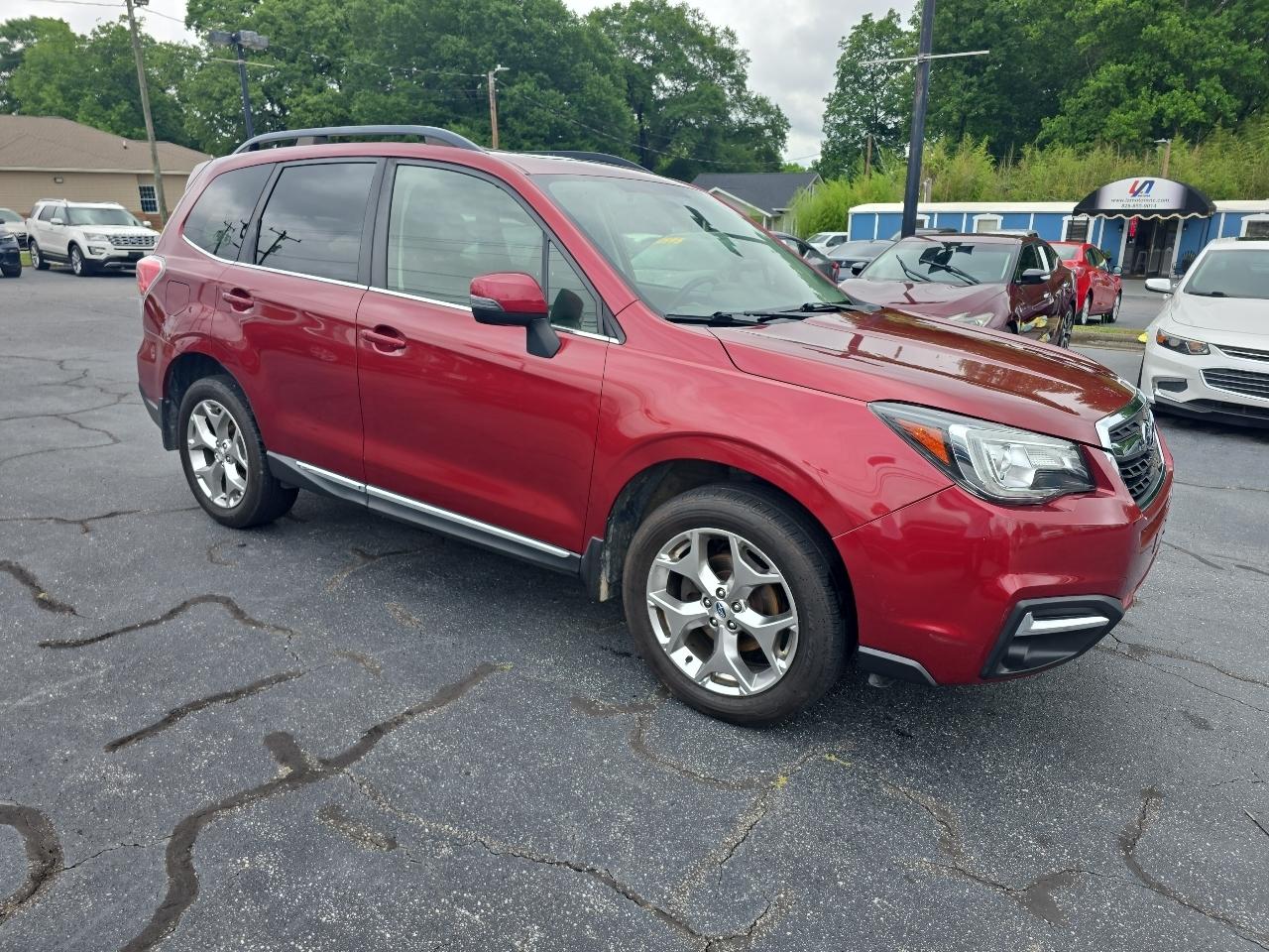 Subaru Forester 2.5i Touring CVT 2017