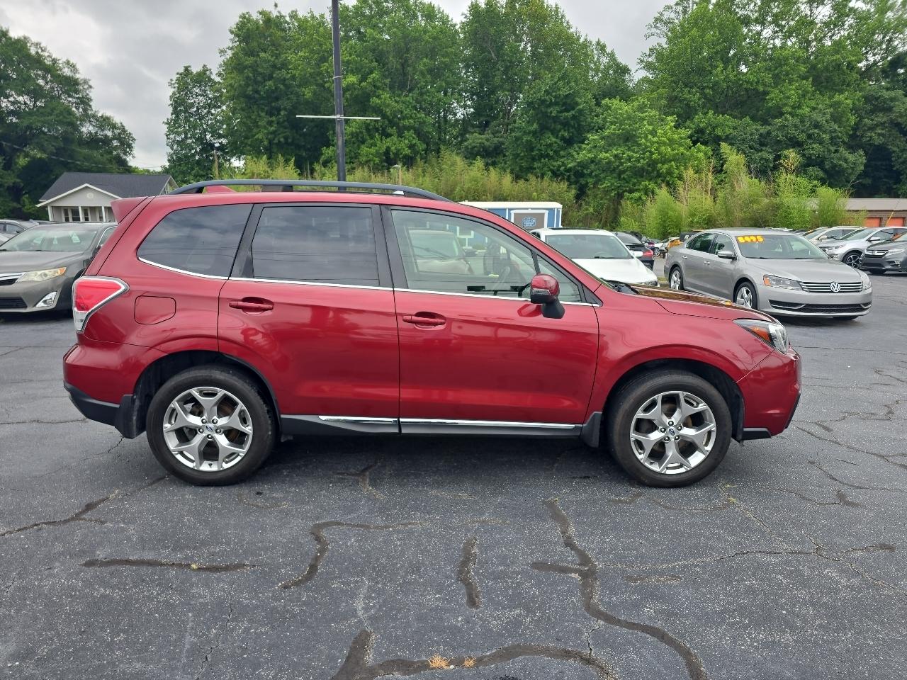 Subaru Forester 2.5i Touring CVT 2017