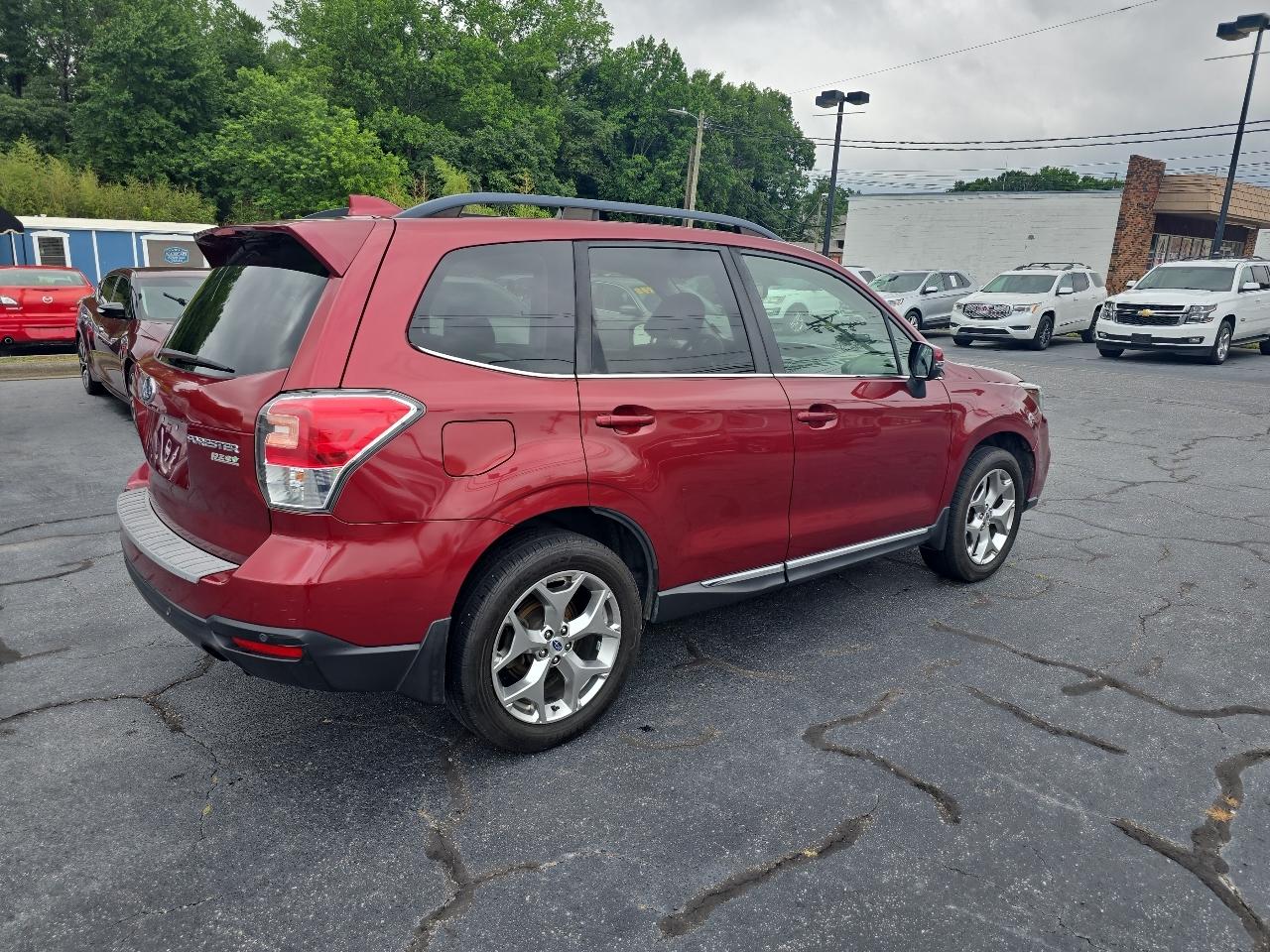 Subaru Forester 2.5i Touring CVT 2017