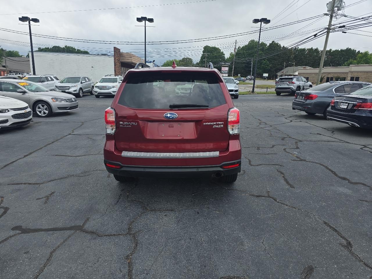 Subaru Forester 2.5i Touring CVT 2017