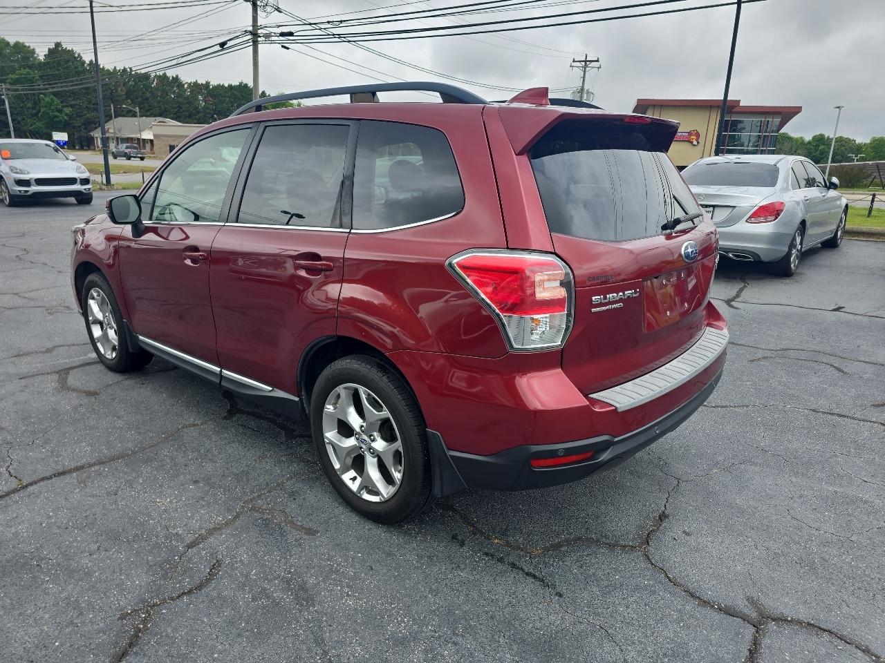 Subaru Forester 2.5i Touring CVT 2017