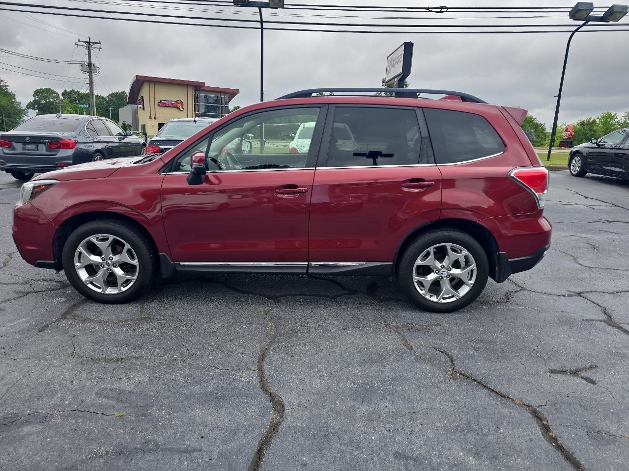 Subaru Forester 2.5i Touring CVT 2017