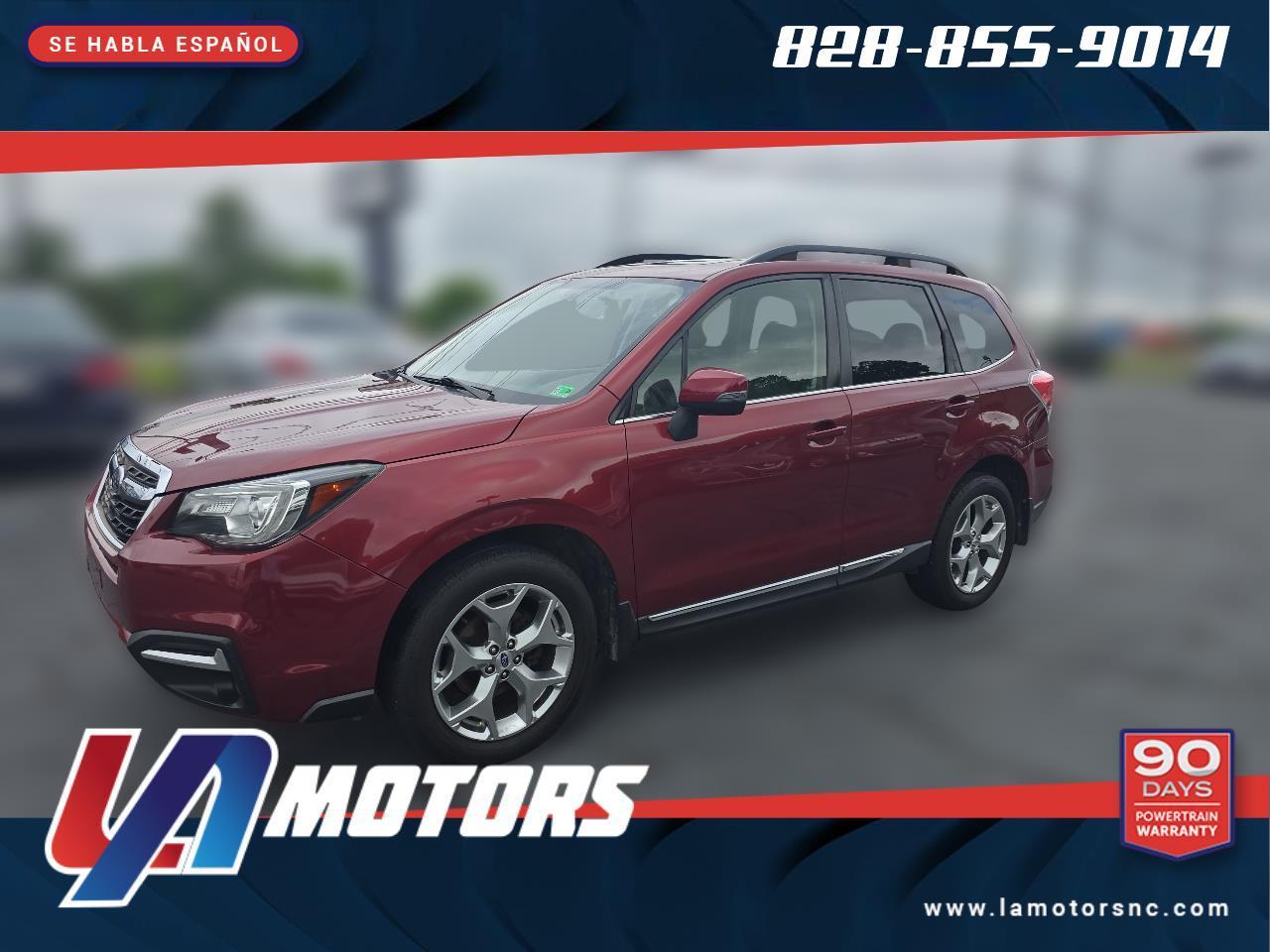2017 Subaru Forester 2.5i Touring CVT