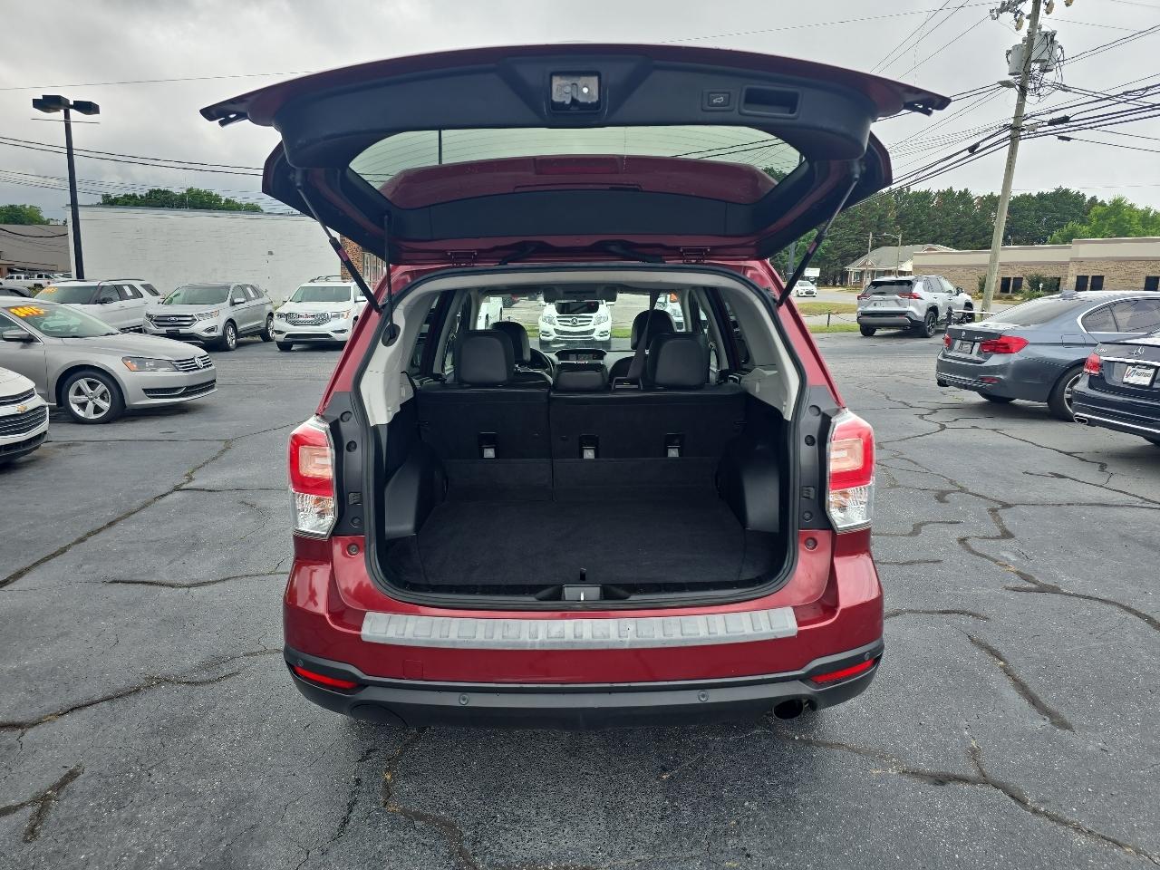 Subaru Forester 2.5i Touring CVT 2017