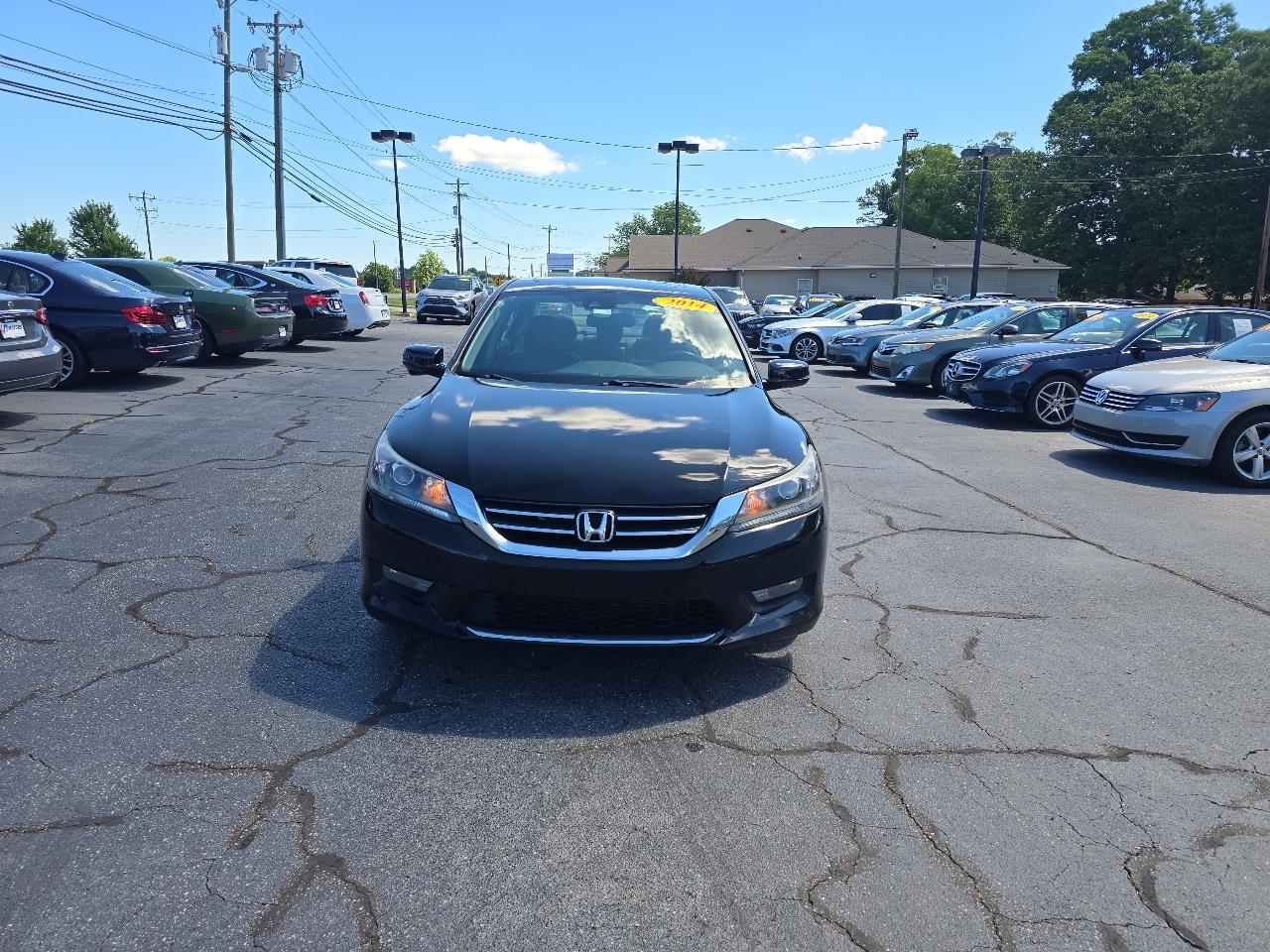 Honda Accord Sedan 4dr I4 CVT EX-L 2014
