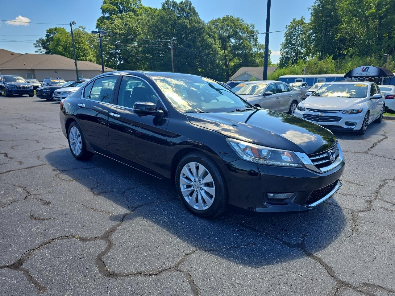 Honda Accord Sedan 4dr I4 CVT EX-L 2014