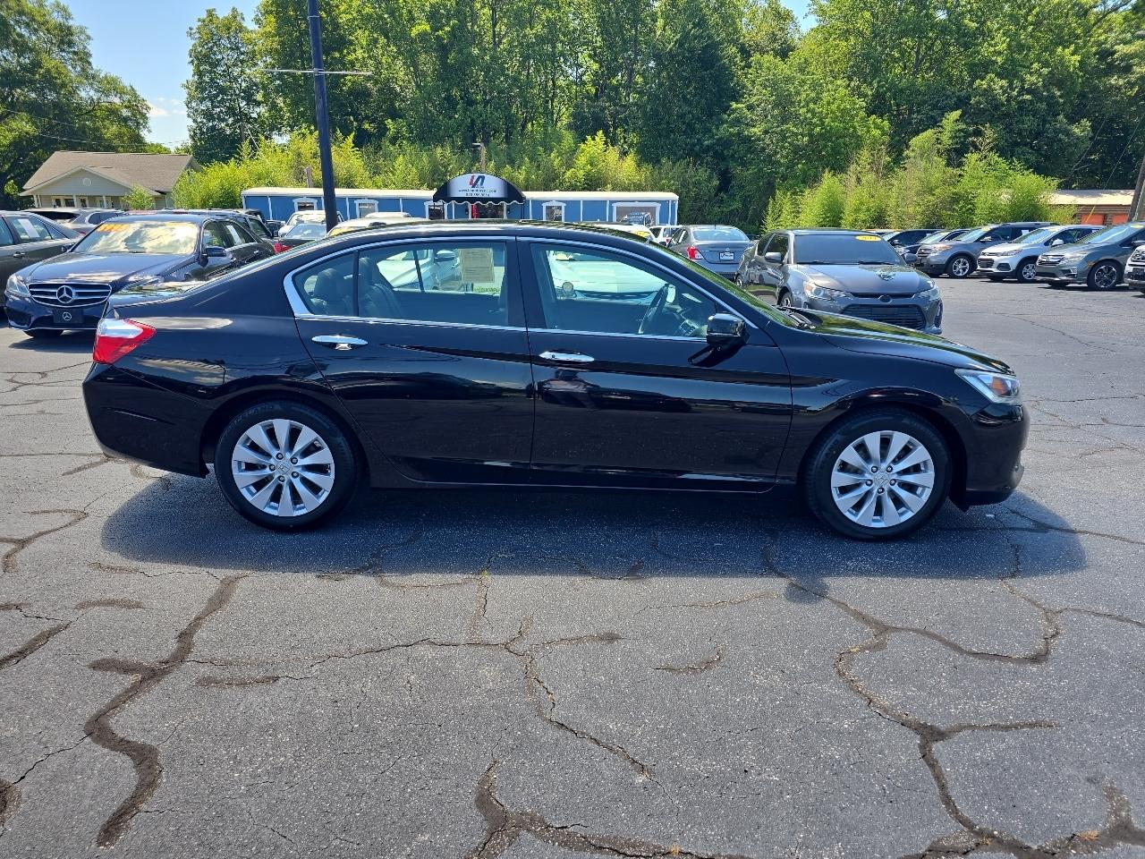Honda Accord Sedan 4dr I4 CVT EX-L 2014