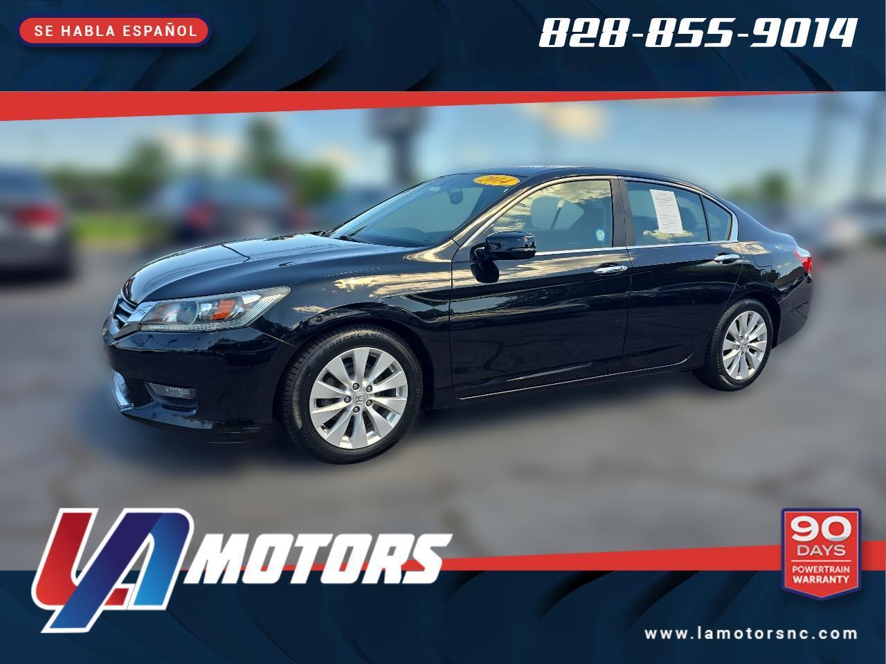 2014 Honda Accord Sedan 4dr I4 CVT EX-L