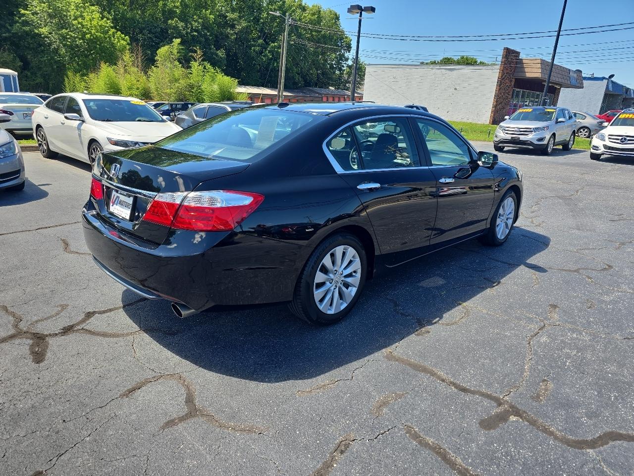 Honda Accord Sedan 4dr I4 CVT EX-L 2014