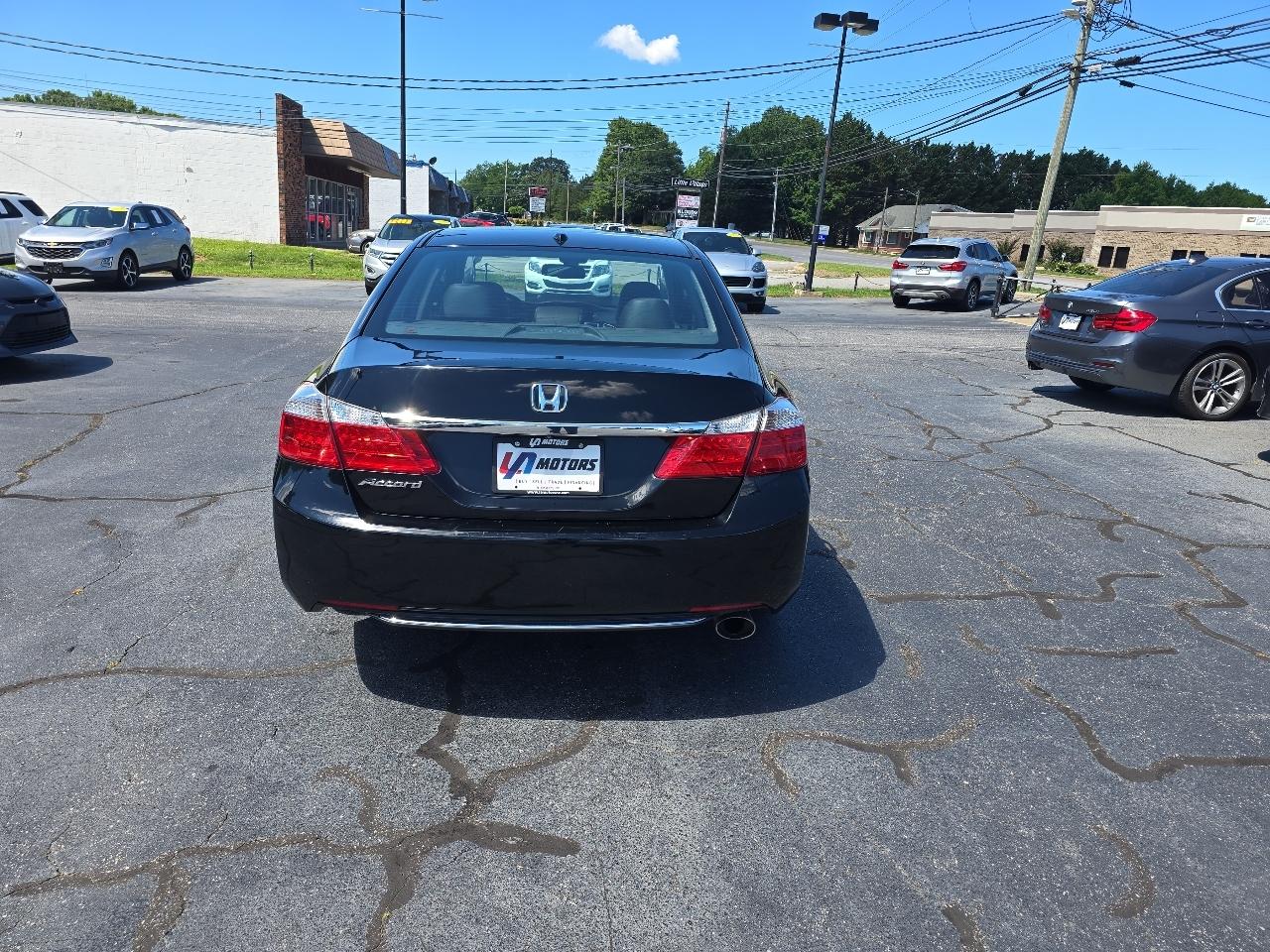 Honda Accord Sedan 4dr I4 CVT EX-L 2014