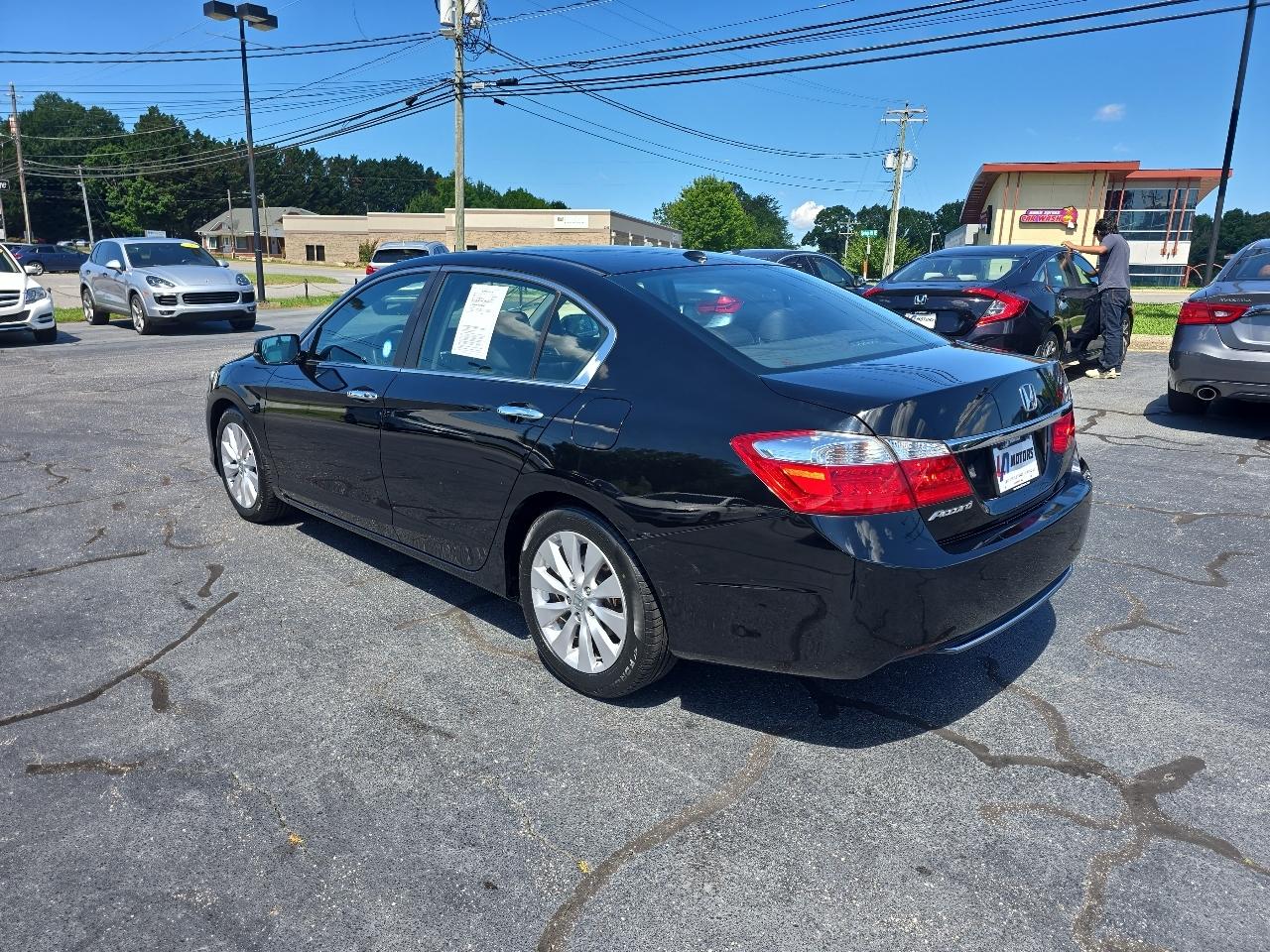 Honda Accord Sedan 4dr I4 CVT EX-L 2014