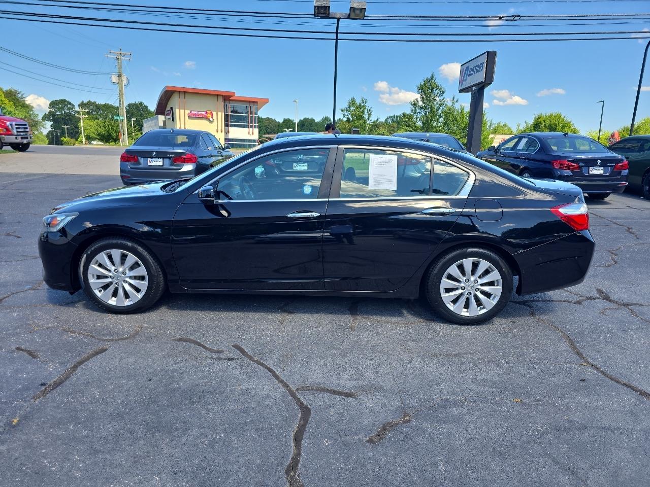 Honda Accord Sedan 4dr I4 CVT EX-L 2014
