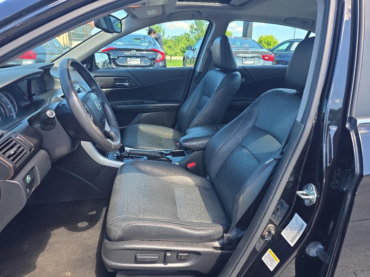 Honda Accord Sedan 4dr I4 CVT EX-L 2014