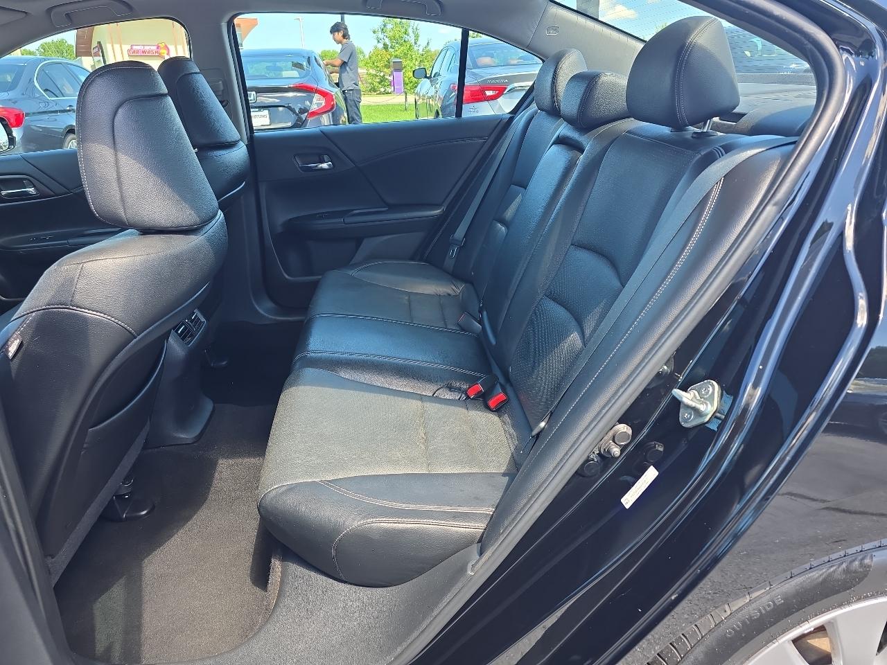 Honda Accord Sedan 4dr I4 CVT EX-L 2014