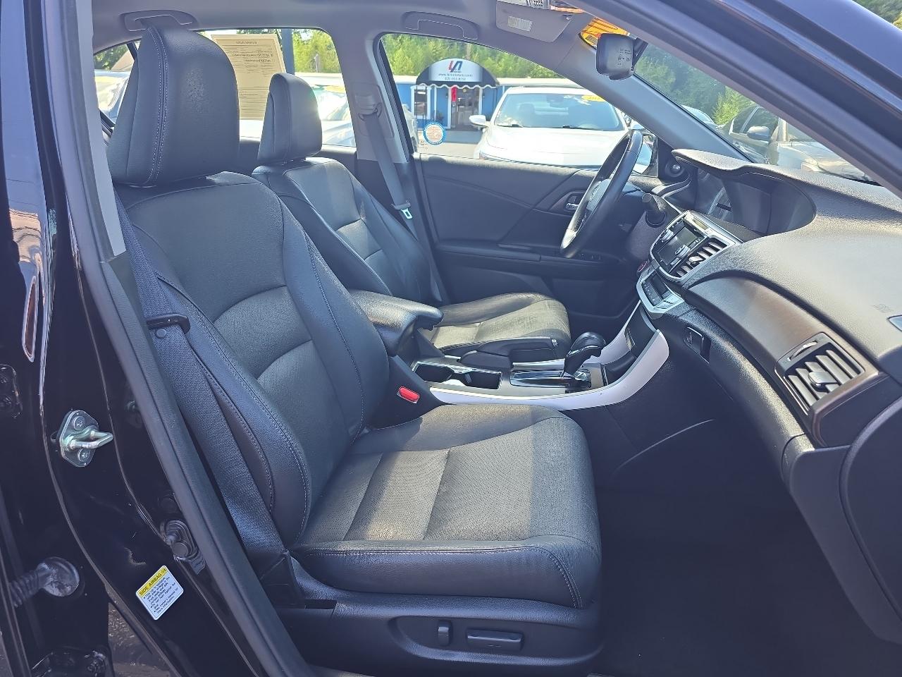 Honda Accord Sedan 4dr I4 CVT EX-L 2014