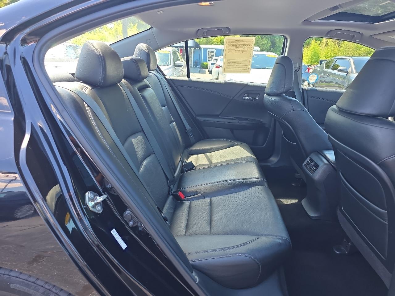 Honda Accord Sedan 4dr I4 CVT EX-L 2014
