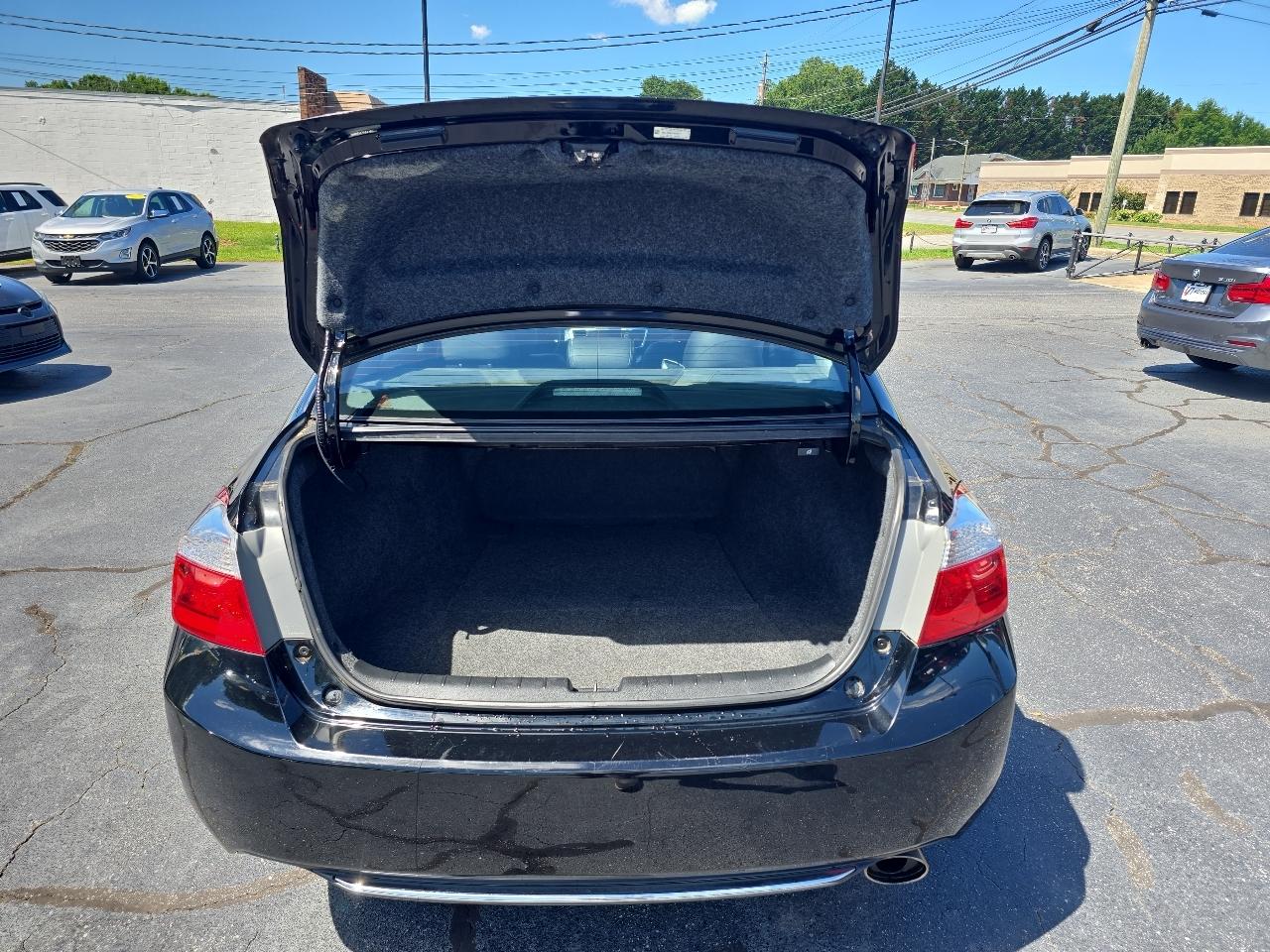 Honda Accord Sedan 4dr I4 CVT EX-L 2014