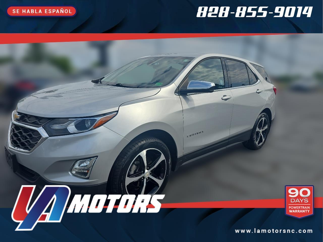 Chevrolet Equinox AWD 4dr LT w/1LT 2020