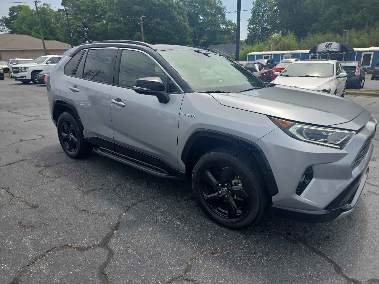 Toyota RAV4 Hybrid XSE AWD (Natl) 2019