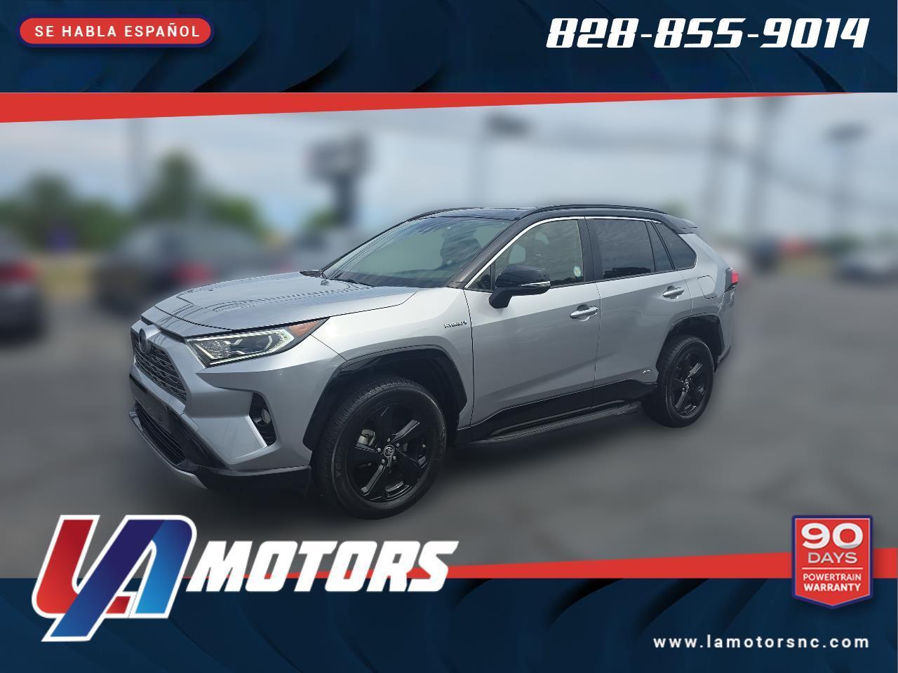2019 Toyota RAV4 Hybrid XSE AWD (Natl)
