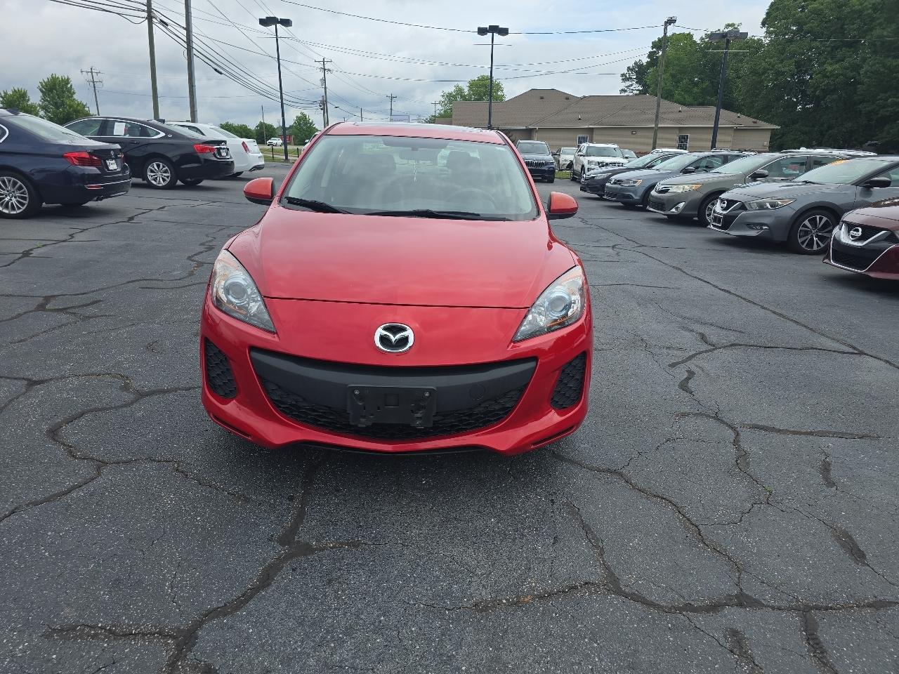 Mazda MAZDA3 4dr Sdn Man i Touring 2013
