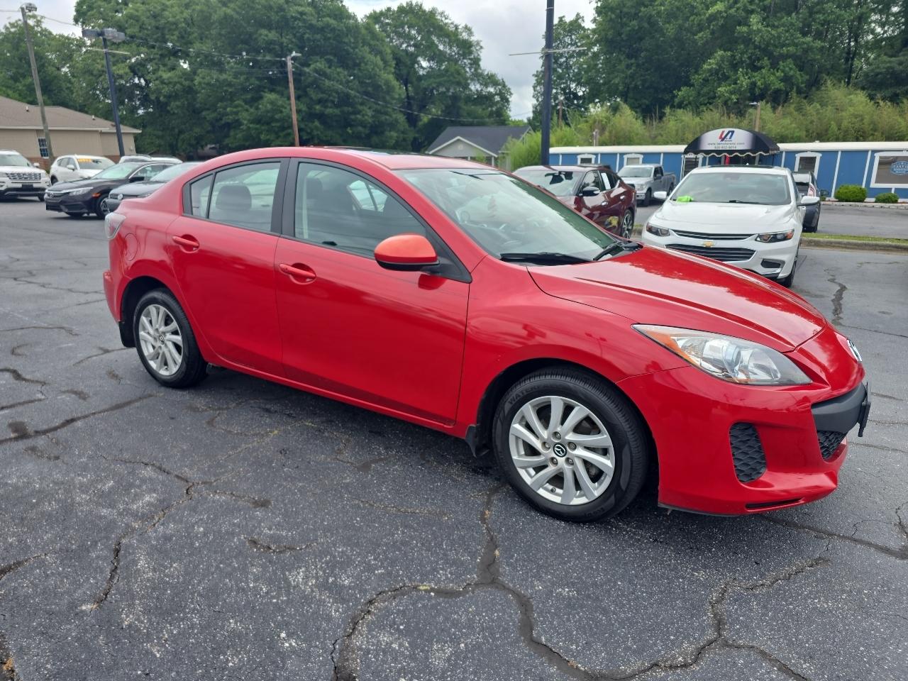 Mazda MAZDA3 4dr Sdn Man i Touring 2013