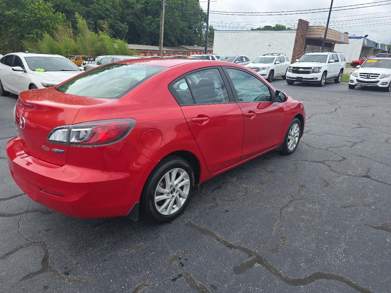Mazda MAZDA3 4dr Sdn Man i Touring 2013