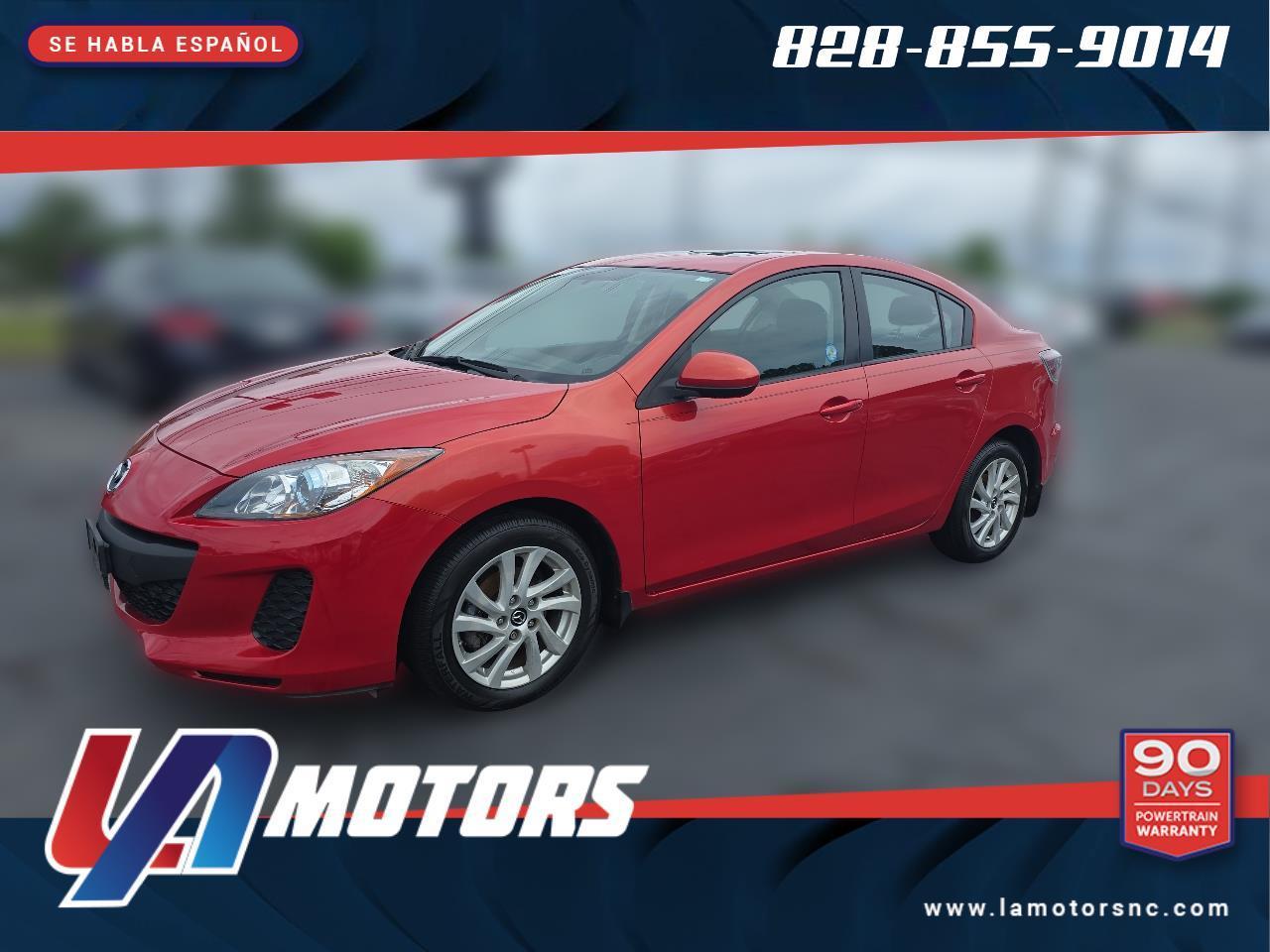 2013 Mazda MAZDA3 4dr Sdn Man i Touring